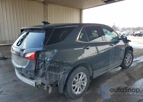 2020 Chevrolet Equinox Lt from USA, damaged, VIN 2GNAXTEV3L6164464